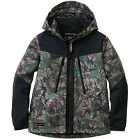 ソウワ G.G. 028410 防水防寒ブルゾン(迷彩) カモフラグリーン M 028410510M 1着