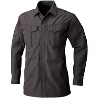 ソウワ G.G. 5775 長袖シャツ チャコールグレー 6L 5775236L 1着