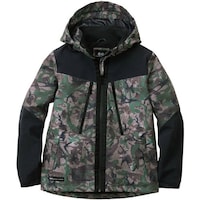 ソウワ G.G. 028410 防水防寒ブルゾン(迷彩) カモフラグリーン 6L 0284105106L 1着