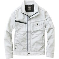 ソウワ NBW 308200 長袖ブルゾン シルバーグレー 3L 308200223L 1着