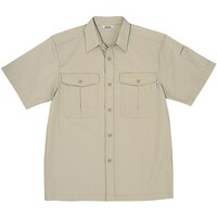 ソウワ 桑和 VA687 半袖シャツ アイボリー 6L 68756L 1着