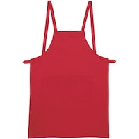 ソウワ 桑和 10031 エプロン(たすき掛け) レッド フリーサイズ 1003143F 1着