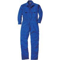 ソウワ 桑和 9800 つなぎ ブルー 6L 980086L 1着