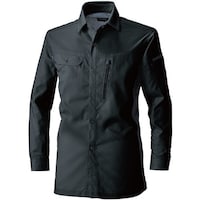 ソウワ SOWA 301802 長袖シャツ ブラック L 3018024L 1着