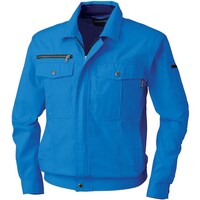 ソウワ 桑和 613 長袖ブルゾン ブルー 3L 61383L 1着