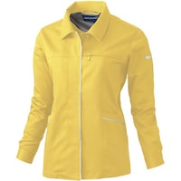 ソウワ 桑和 612 レディース長袖スモック マスタード 4L 612924L 1着