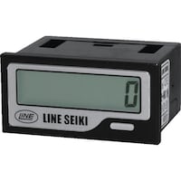 ライン精機 LINE セルフ電源アワーメーター リセットツキ