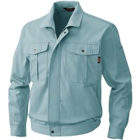 ソウワ 桑和 5333 長袖ブルゾン ミストブルー M 5333208M 1着