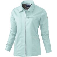 ソウワ 桑和 612 レディース長袖スモック モスグリーン M 612107M 1着