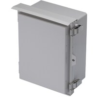 タカチ電機工業 タカチ BCAR型防水・防塵ルーフ付プラボックス