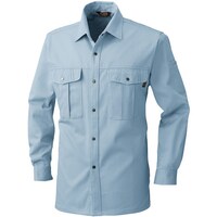 ソウワ 桑和 5335 長袖シャツ モスグリーン 3L 53351073L 1着