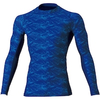 ソウワ 桑和 50620 長袖サポートシャツ ネイビー 4L 5062014L 1着