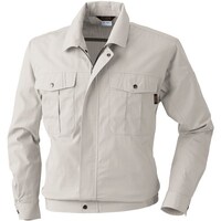 ソウワ 桑和 533 長袖ブルゾン アイボリー 3L 533053L 1着