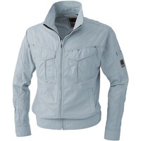 ソウワ 桑和 573 長袖ブルゾン シルバーグレー 6L 573226L 1着