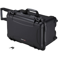 タカチ電機工業 タカチ 防水鍵付キャリングケース 内装スポンジフォーム無し NKK938B 1台