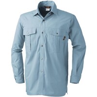 ソウワ 桑和 535 長袖シャツ モスグリーン 6L 5351076L 1着