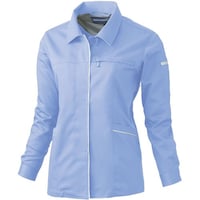 ソウワ 桑和 612 レディース長袖スモック パープルブルー L 612202L 1着