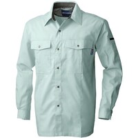 ソウワ 桑和 615 長袖シャツ モスグリーン 8L 6151078L 1着