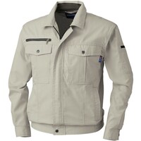 ソウワ 桑和 613 長袖ブルゾン ベージュ M 6133M 1着