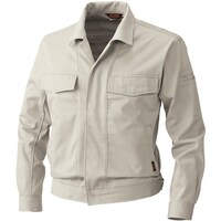 ソウワ 桑和 5332 長袖ブルゾン アイボリー 3L 5332053L 1着