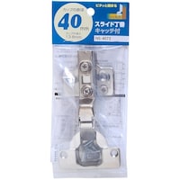 和気産業 WAKI スライド丁番 NS4072 40MM インセット