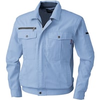 ソウワ 桑和 613 長袖ブルゾン パープルブルー 3L 6132023L 1着