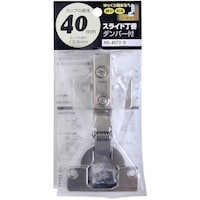 和気産業 WAKI スライド丁番 NS4072ーD 40MM インセット ダンパー式