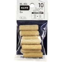 和気産業 WAKI 木工ダボ 10X35 8本入り