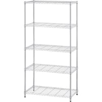 アイリスオーヤマ IRIS 103750 シンプルメタルラック SMR9018J SMR9018J 1台