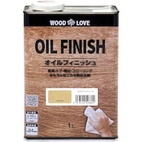 ニッペホームプロダクツ ニッぺ 国産自然系塗料 WOODLOVE オイルフィニッシュ 1L ナチュラル