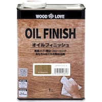 ニッペホームプロダクツ ニッぺ 国産自然系塗料 WOODLOVE オイルフィニッシュ 1L ダークウォルナット