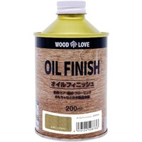 ニッペホームプロダクツ ニッぺ 国産自然系塗料 WOODLOVE オイルフィニッシュ 200ML エボニーブラウン