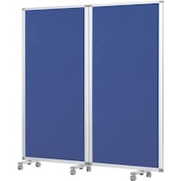 コマイ COMAI 2連スクリーン クロスブルー TP21809BNFFBB 1台