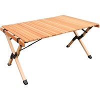 KAKURI KAKURI ウッドロールテーブル90 89212 1台