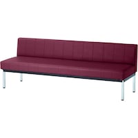 ミズノ MIZUNO ロビーチェア背付 W1800×SH390 ブラウン MC1518TSH390BR 1台