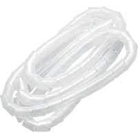ヤザワコーポレーション YAZAWA まとめるチューブ内径12mm白 FCT12W 1個