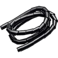 ヤザワコーポレーション YAZAWA まとめるチューブ内径15mm黒