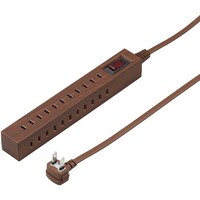 ヤザワコーポレーション YAZAWA 差し込みフリータップ2面ブレーカーSW付1.5mDW H9B10115DW 1個