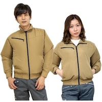 岡潮 岡潮 空調長袖ブルゾン(ウェアのみ) 20102 キャメルM 20102M 1着