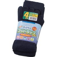 富士グローブ 富士グローブ S182 メッシュ5本指 紺 (4足入) 1026 1Pk(4足)