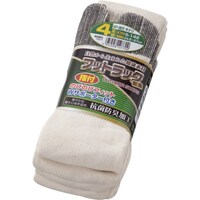 富士グローブ 富士グローブ S142 指付 キナリ (4足入) 1077 1Pk(4足)