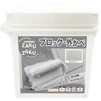 ニッペホームプロダクツ ニッぺ STYLE ZAKUZAKU 6kg モルタルグレー HUP203