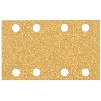 ボッシュ ボッシュ オービタルサンダーペーパー C470 80×133mm #40 10枚入り 2608900877 1Pk(10枚)