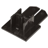 岡田装飾金物 岡田 間仕切サイドポールキャップ(XGタイプ) 90T43 1個