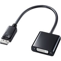 サンワサプライ SANWA DisplayPortDVI変換アダプタ ADDPDV04 1個