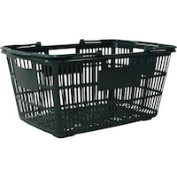 ヤマトサンギョウ 大和産業 買い物かご SB33 エバーグリーン SB33EGR 1個