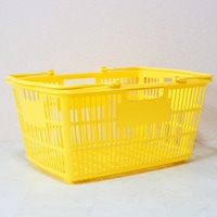 ヤマトサンギョウ 大和産業 買い物かご SB33 イエロー SB33YE 1個