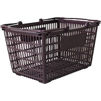 ヤマトサンギョウ 大和産業 買い物かご SL8 マロン SL8MA 1個