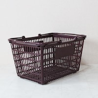 ヤマトサンギョウ 大和産業 買い物かご SL8 マロン 10個セット SL8MA10P 1S(10個)