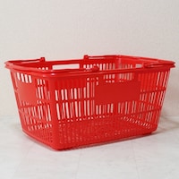 ヤマトサンギョウ 大和産業 買い物かご SB33 レッド SB33RE 1個